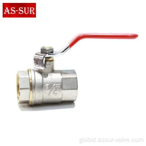 Welding Ball Valve Wog600 Lead Free Copper Welding/Welded Ball Valve Factory